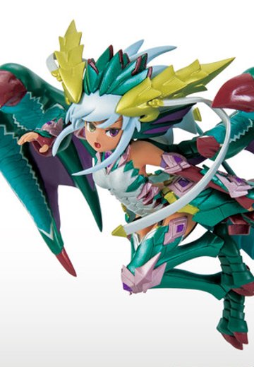 パズル＆龙ズ Figure Collection Vol.10 パズル＆龙ズ 悠久の绿龙唤士・ソニア 
