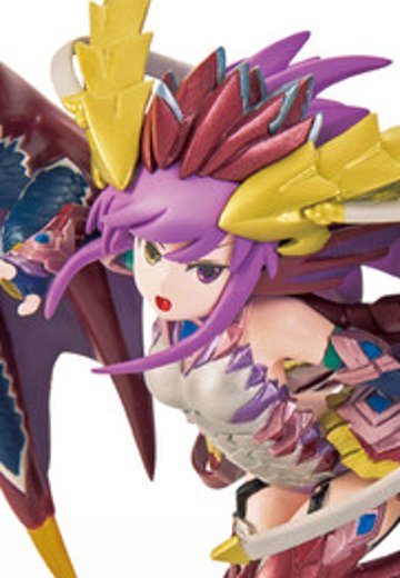 パズル＆龙ズ Figure Collection Vol.8 パズル＆龙ズ 现世の赤龙唤士・ソニア  | Hpoi手办维基