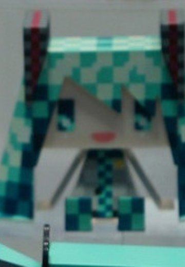 グラフィグ++ VOCALOID 初音未来 Checkered ver 