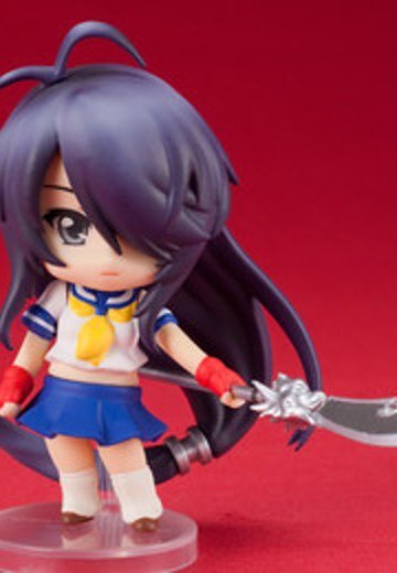 ねんどろいど ぷち 一騎当千 Xross Impact 関羽雲長 School Uniform School 泳装 | Hpoi手办维基