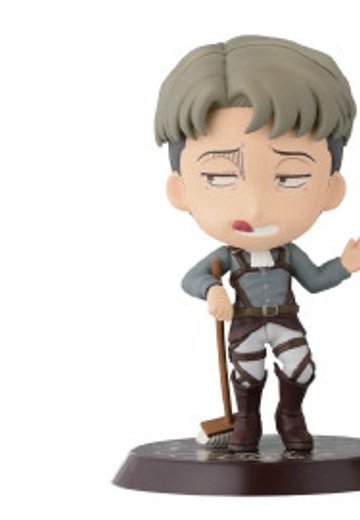 ちびきゅんｷｬﾗ 进击的巨人 オルオ・ボザド  | Hpoi手办维基