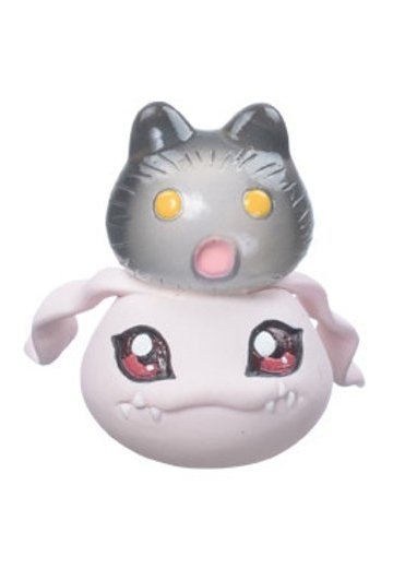デジコレ デジタルモンスター デジコレ DATA1 数码暴龙大冒险 黑球兽和滚球兽
