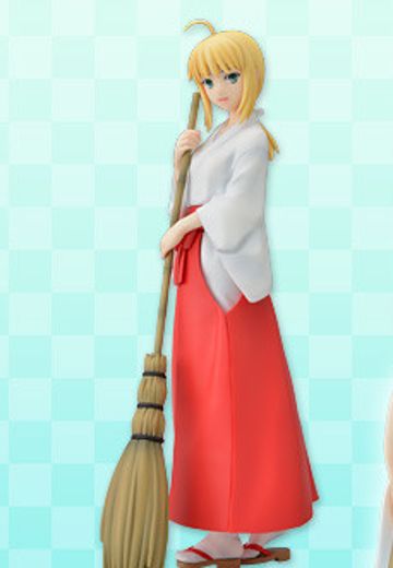 PM 手办 Fate/Hollow Ataraxia SABER 巫女服Ver.