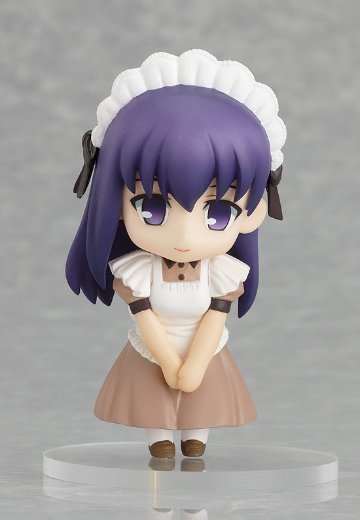 迷你黏土人 フェイト／ホロウアタラクシア 间桐桜 Maid ver. 