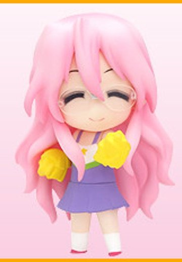 迷你黏土人 幸运星 高良美幸 Cheerleader  | Hpoi手办维基