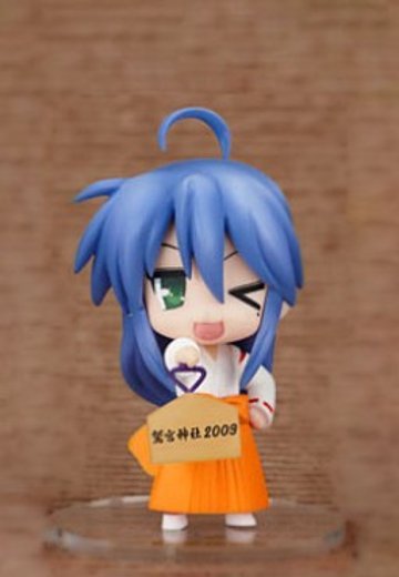 Nendoroid Petit Lucky Star Onenga Set Capsule Ver. 幸运星 泉此方 Onenga Orange  | Hpoi手办维基
