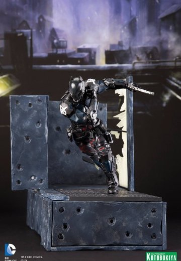 ARTFX+ 蝙蝠侠 アーカム・骑士 アーカム・骑士  | Hpoi手办维基