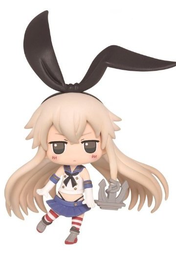 舰队Collection-舰娘- デフォルメ手办 舰队Collection -舰娘- 岛风 
