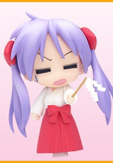 迷你黏土人 幸运星 柊镜 Shrine Maiden  | Hpoi手办维基