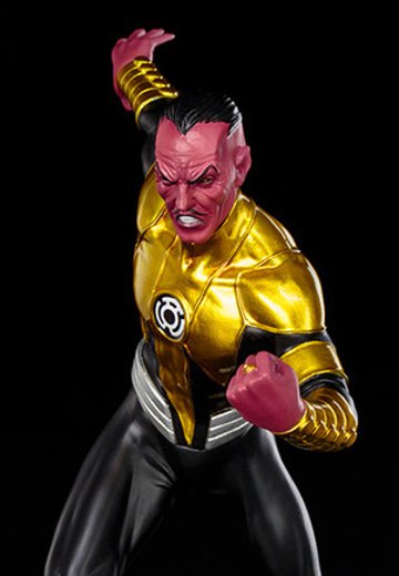 ARTFX+ DC Comics New 52 ARTFX+ グリーンランタン Thaal Sinestro  | Hpoi手办维基