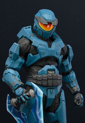 ARTFX+ ヘイローコン帕德エボルヴ Spartan Mark V 蓝色  | Hpoi手办维基