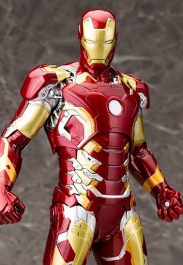 ARTFX Statue アベンジャーズ/エイジ・オブ・ウル特朗 钢铁侠マークXLIII 