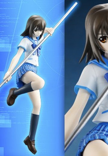 HG手办 电撃文库 FIGHTING CLIMAX&噬血狂袭 姬柊雪菜
