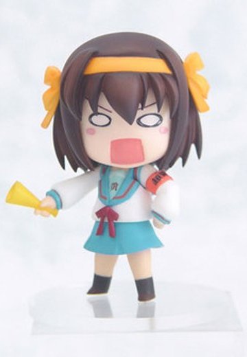 迷你黏土人 凉宫春日ちゃんの忧郁 凉宫春日 Haruhi-chan Perfect Reprint 
