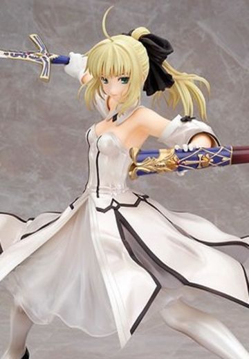 Fate/Unlimited CodesSaber Lily 胜利黄金之剑 Calibur | Hpoi手办维基