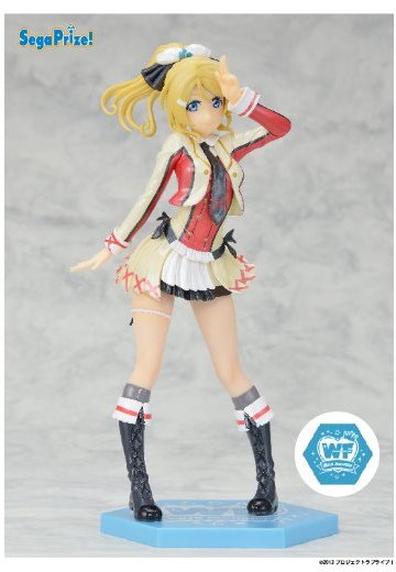 PM 手办 LoveLive! School idol project 绚瀬絵里 それは仆たちの奇迹 WF限定ver. 