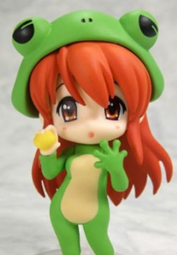 迷你黏土人 凉宫春日的忧郁 朝比奈实玖榴 巴哈姆特 カエルコス ver. 