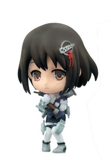 ちびきゅんｷｬﾗ 『舰队Collection -舰娘-』 -再会のCoral Sea- Vol 2 舰队Collection -舰娘- 羽黒  | Hpoi手办维基