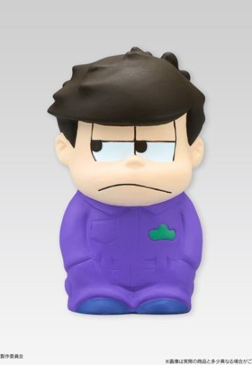 Bandai 食玩 糖糖トイ ｿﾌﾋﾞｺﾚｸｼｮﾝ おそ松さん ソフビ 手办 おそ松さん 松野一松  | Hpoi手办维基