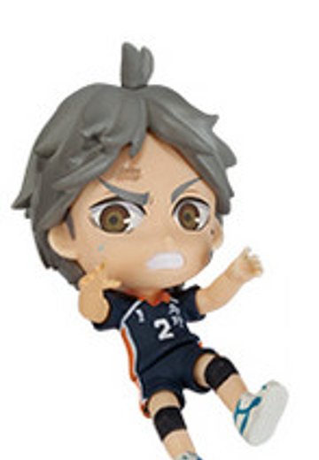 ちびきゅんｷｬﾗ ハイキュー!! 迷你Q ～拉丝特1点の攻防～ Karasuno ハイキュー!! 菅原孝支 