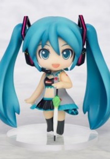 黏土人 ぷち GOOD SMILE Racing&VOCALOID 初音未来 RQ Ver.  | Hpoi手办维基