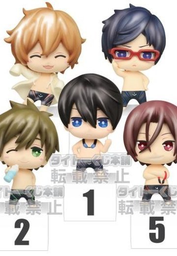 TAITO景品 Free! 松冈凛 パールver.   | Hpoi手办维基