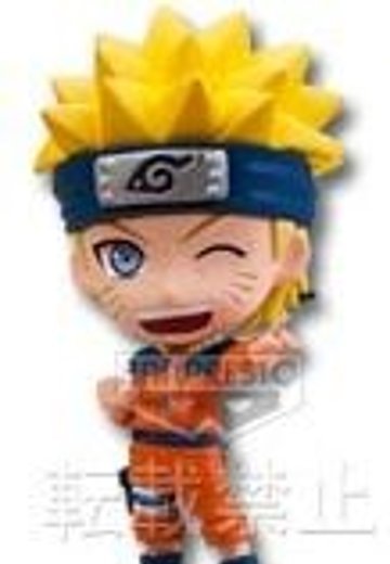 ちびきゅんｷｬﾗ 一番赏 NARUTO-火影忍者- 疾风伝 ～壱之巻～ —火影忍者— うずまき火影忍者  | Hpoi手办维基