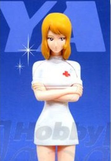 宇宙战舰大和号 森雪 Yamato Real Figure: Yuki Nurse  | Hpoi手办维基