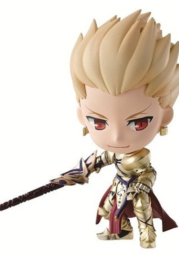 ちびきゅんｷｬﾗ 一番赏 一番赏KyunCharaわーるど Fate/Zero PART1 フェイト/ゼロ 吉尔加美什 