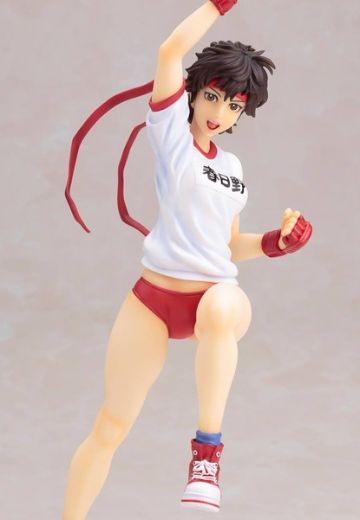 美少女雕像 Street Fighter x Bishoujo 街霸 春日野樱 PE Uniform