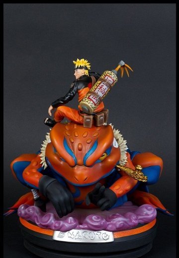 HQS NARUTO -火影忍者- 疾风伝 蛤蟆吉&うずまき火影忍者 Summon Of Gamakichi
