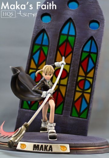 HQS ソウルイーター マカアルバーン Maka's Faith | Hpoi手办维基