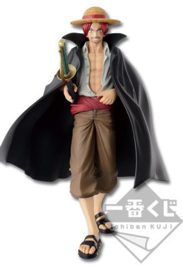 一番赏 一番赏海贼王 大海贼强克斯 ～The Great Captain～ 海贼王 赤髪の强克斯 