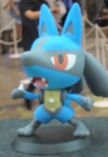 ちびきゅんｷｬﾗ 一番赏 一番赏KyunCharaわーるど 口袋妖怪 -キャラホビ2012限定バージョン- 口袋妖怪 路卡利欧 