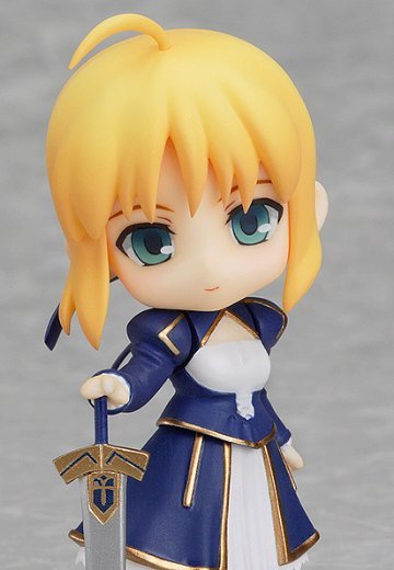 迷你黏土人 Fate/Stay Night SABER 