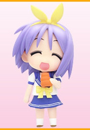 迷你黏土人 幸运星 柊司 Summer School Uniform  | Hpoi手办维基