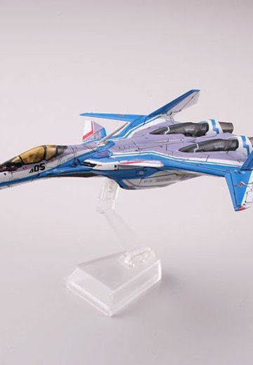 超时空要塞モデラーズ×技MIX 超时空要塞Δ 技MCR10 1/144 VF-31J 齐格フリード ハヤテ机 ファイターモード | Hpoi手办维基