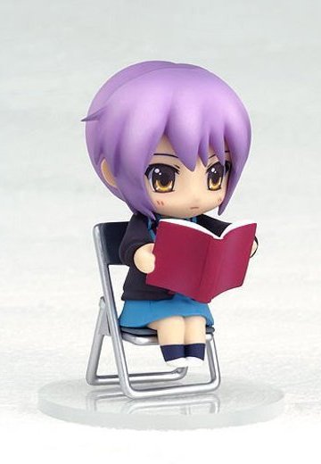 迷你黏土人 凉宫春日的忧郁 长门有希 