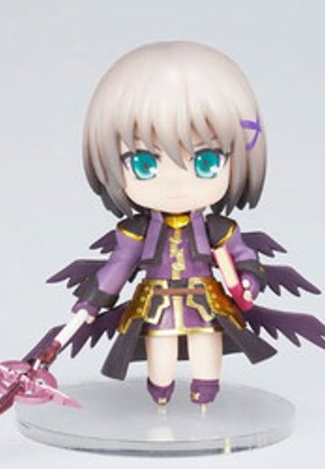 迷你黏土人 魔法少女奈叶A's PORTABLE - THE GEARS OF DESTINY - 闇统べる王  | Hpoi手办维基