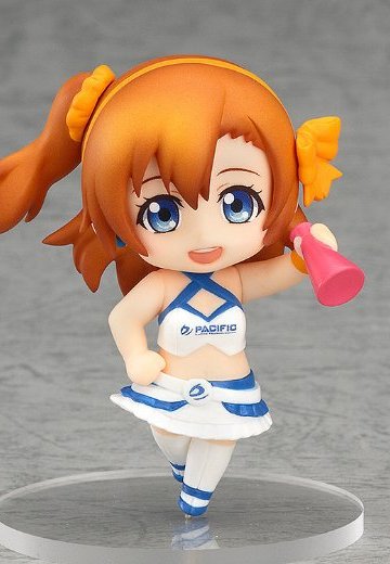 迷你黏土人 LoveLive! School idol project 高坂穂乃果 レースクイーンver. 