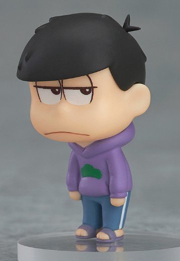 おそ松さん トレーディング手办 おそ松さん 松野一松 