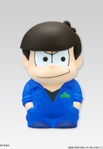 Bandai 食玩 糖糖トイ ｿﾌﾋﾞｺﾚｸｼｮﾝ おそ松さん ソフビ 手办 おそ松さん 松野カラ松  | Hpoi手办维基