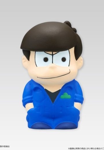 Bandai 食玩 糖糖トイ ｿﾌﾋﾞｺﾚｸｼｮﾝ おそ松さん ソフビ 手办 おそ松さん 松野カラ松 