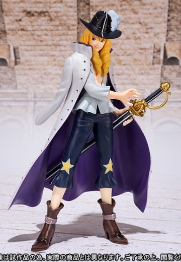 FiguartsZERO 海贼王 卡文迪许 | Hpoi手办维基