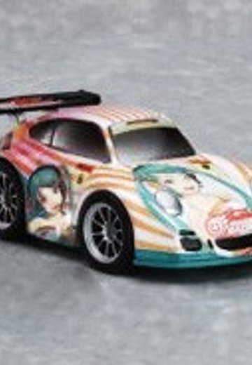 Miku GT Pull-Back Mini Car | Hpoi手办维基