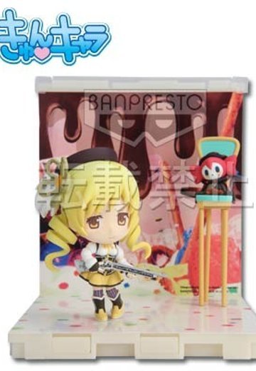ちびきゅんｷｬﾗ 一番赏 魔法少女小圆 魔法少女小圆 夏洛特&巴 マミ 