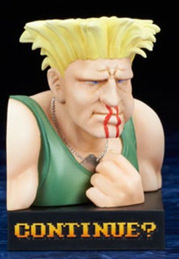 STREET FIGHTER II トレーディングフィギュア负け颜コレクションVol.1