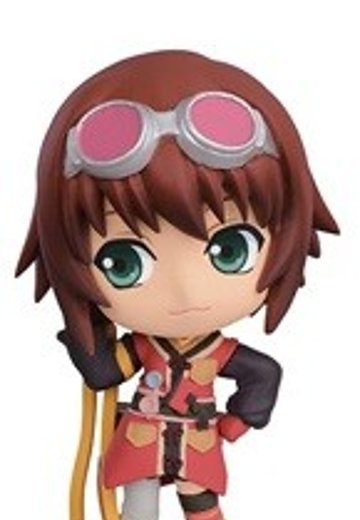 ちびきゅんｷｬﾗ 一番赏 『Tales オブ』系列2 Tales オブ ヴェスペリア 莉塔・摩迪欧  | Hpoi手办维基