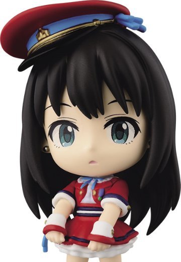 ちびきゅんｷｬﾗ 偶像大师灰姑娘女孩 渋谷凛 できたてEvo!Revo!Generation!  | Hpoi手办维基