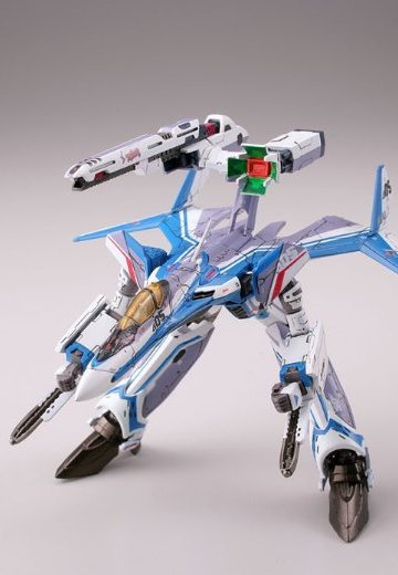 超时空要塞モデラーズ×技MIX 超时空要塞Δ 技MCR12 1/144 VF-31J 齐格フリード ハヤテ机 2モードSET